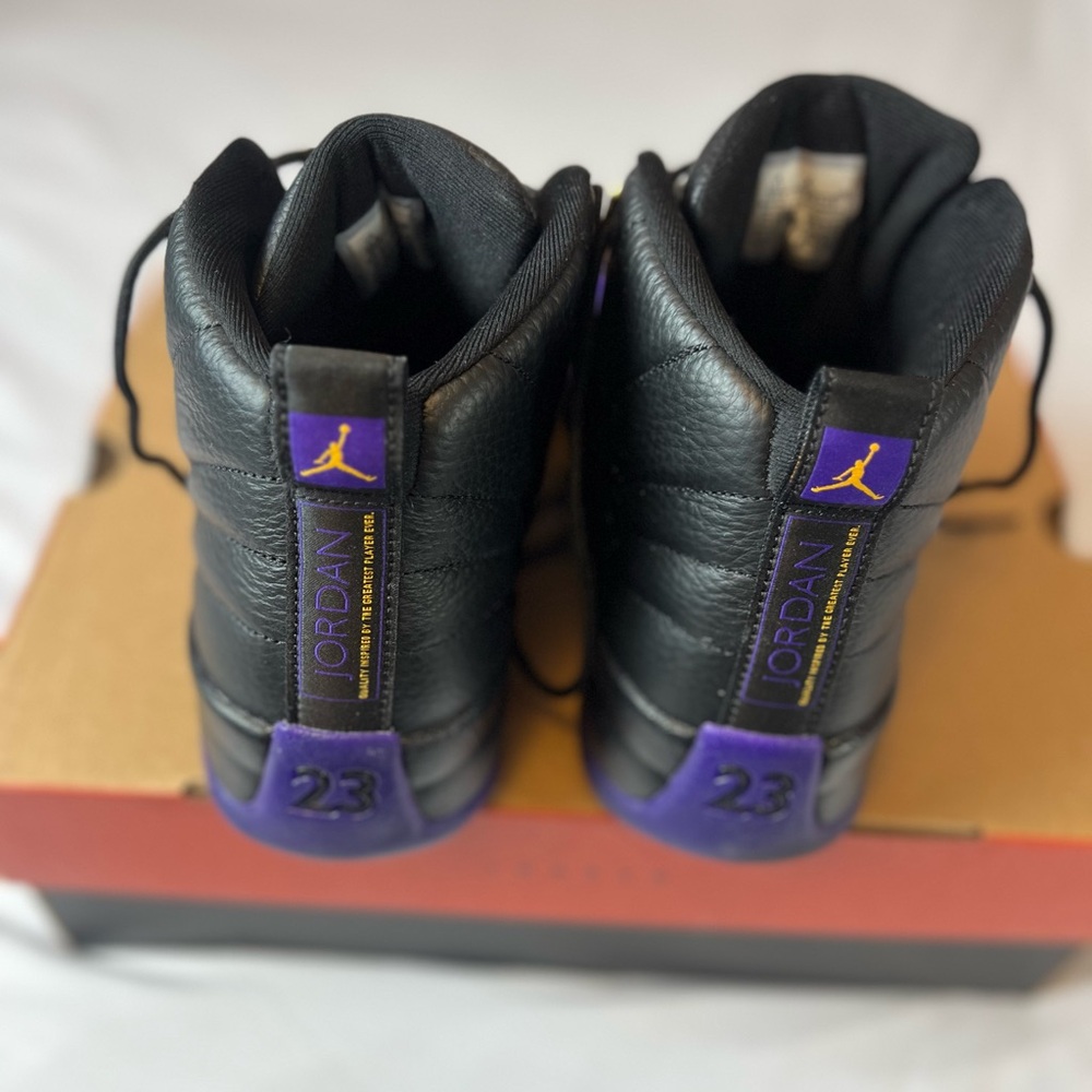Air Jordan 12 Retro Field Purple - Picture 4 of 7